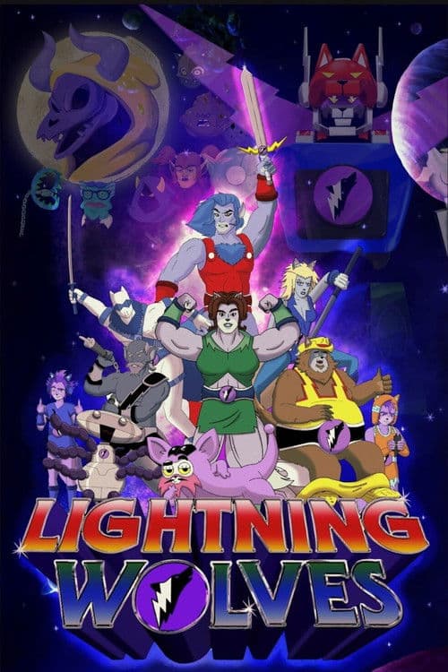 Lightning Wolves Season 1 poster