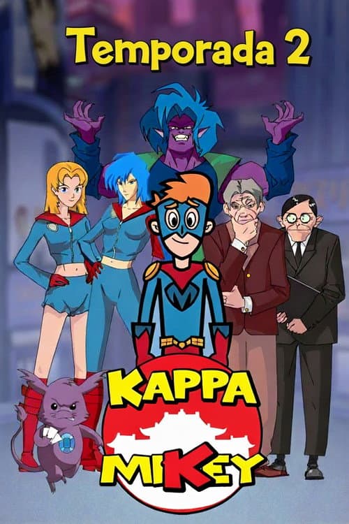 Kappa Mikey Season 2 poster