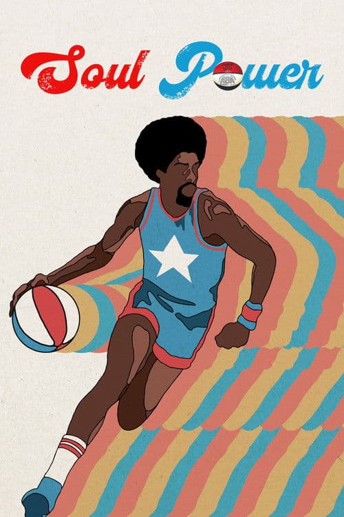 Soul Power: The Legend of the American Basketball Association Miniseries poster