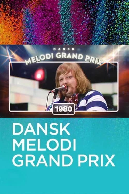Dansk Melodi Grand Prix Season 3 poster