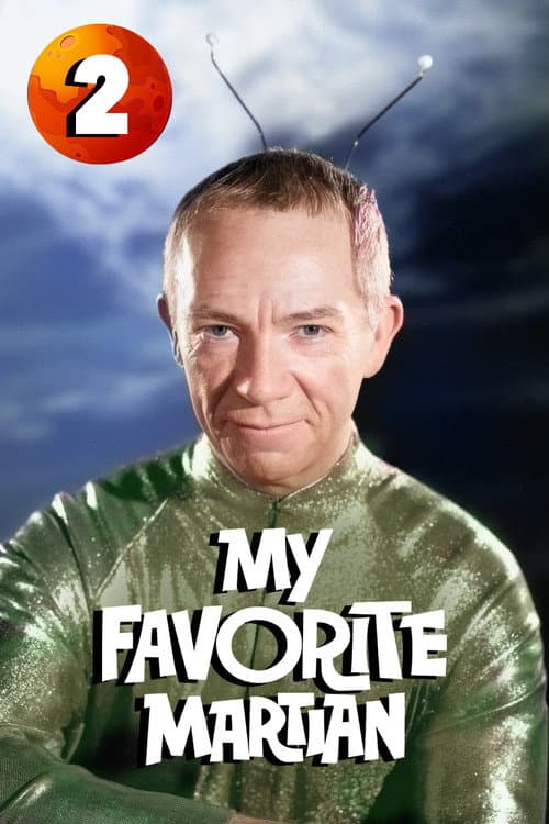 My Favorite Martian Season 2 poster