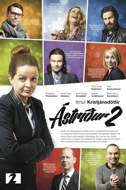Ástríður Season 2 poster