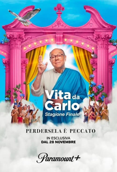Life as Carlo Season 4 poster