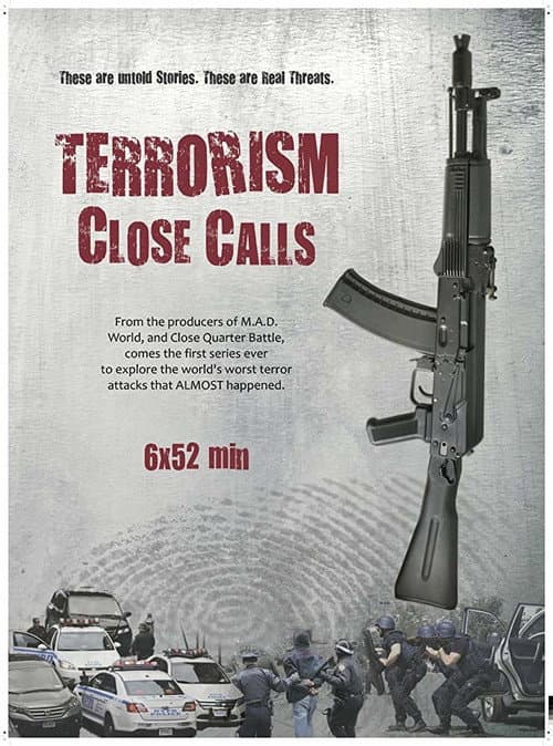 Terrorism Close Calls Season 1 poster