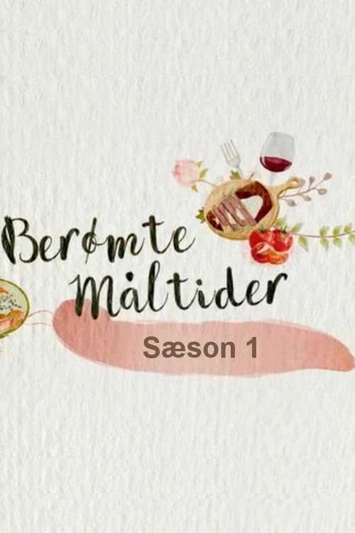 Berømte måltider Season 1 poster
