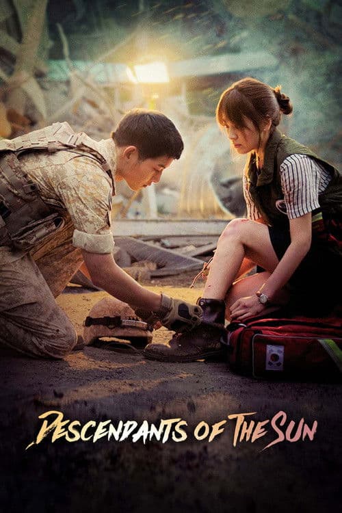 Descendants of the Sun Season 1 poster