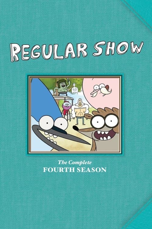 Regular Show Season 4 poster