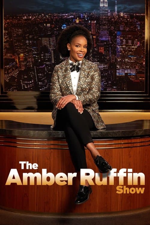The Amber Ruffin Show Season 2 poster