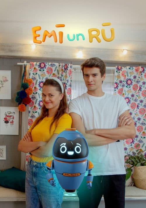 Emī un Rū Season 1 poster