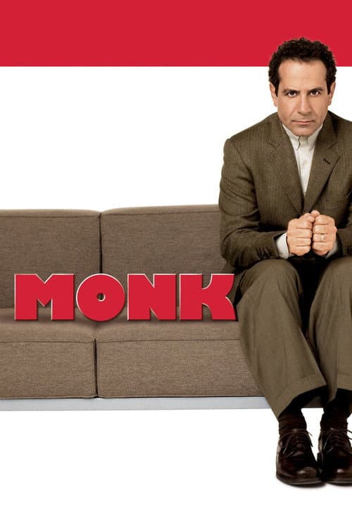 Monk Season 3 poster