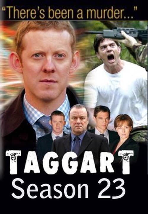 Taggart Series 23 poster