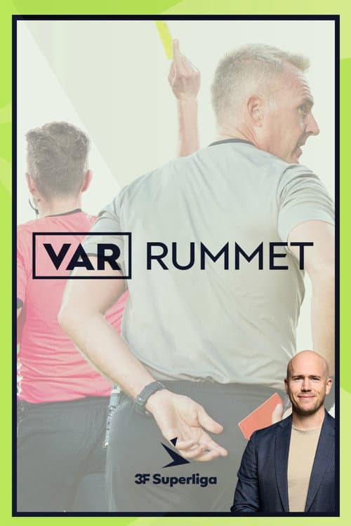 VAR-rummet Season 2024 poster