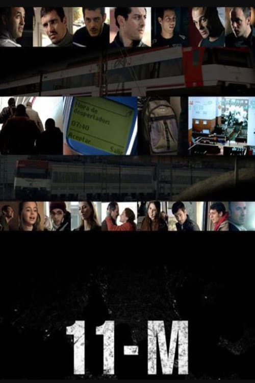 11-M, para que nadie lo olvide Miniseries poster