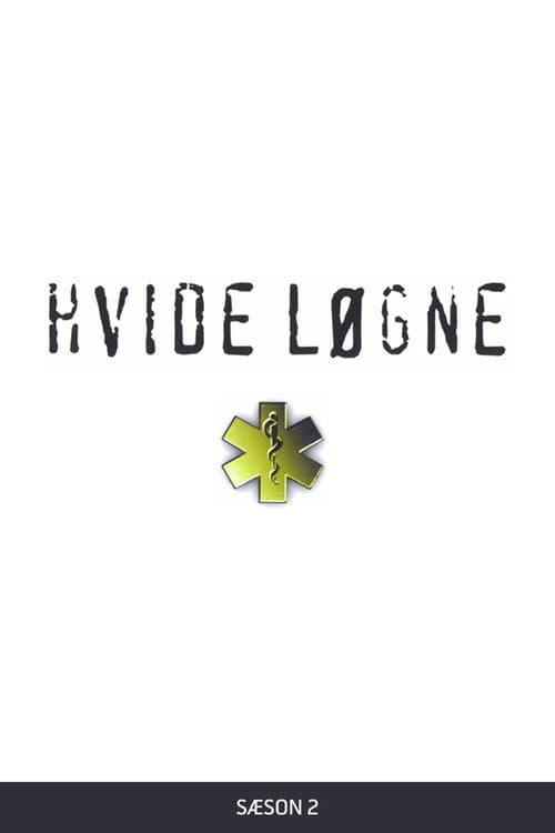 Hvide løgne Season 2 poster