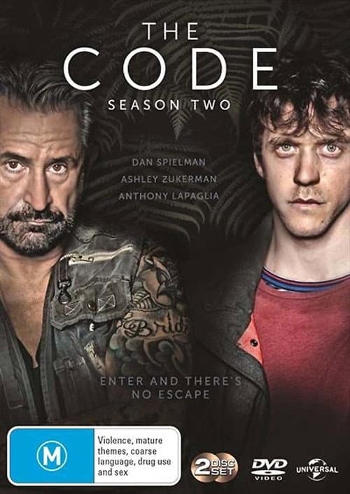 The Code Season 2 poster