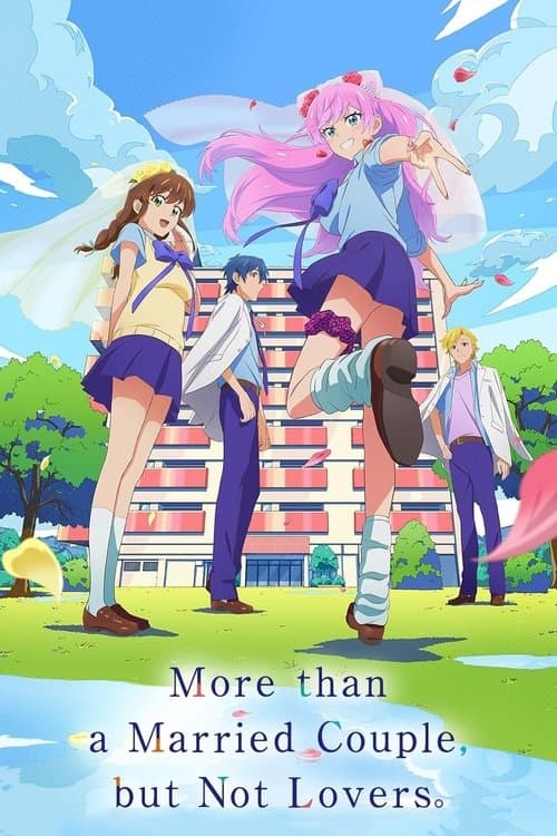 More than a Married Couple, but Not Lovers Season 1 poster