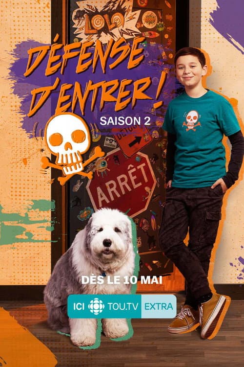 Défense d’entrer! Season 2 poster