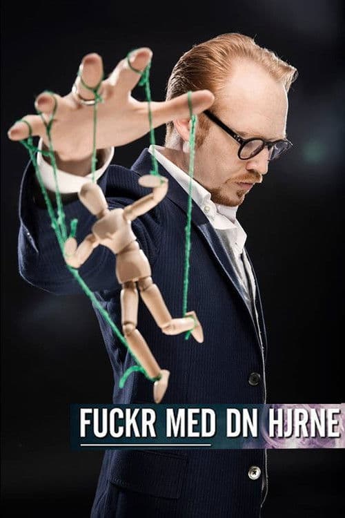 Fuckr med dn hjrne Season 2 poster