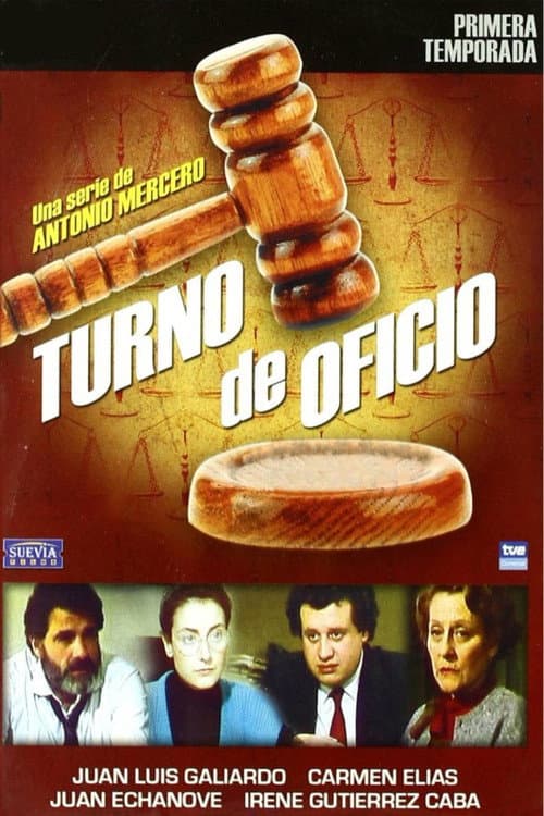 Turno de Oficio Season 1 poster