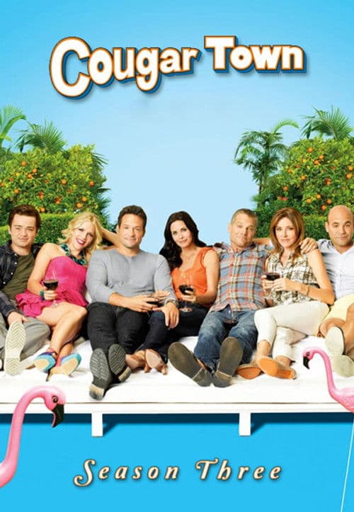 Cougar Town Season 3 poster