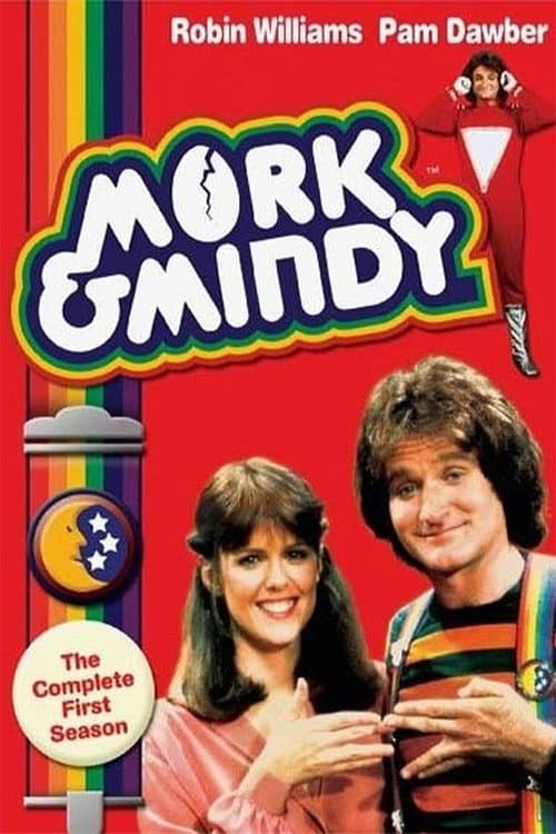Mork & Mindy Season 1 poster