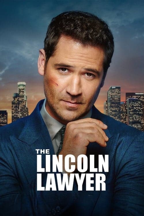 The Lincoln Lawyer Season 3 poster