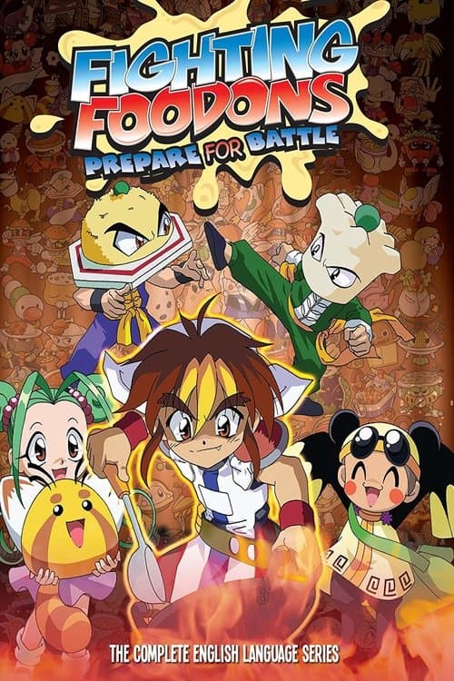 Fighting Foodons Season 1 poster