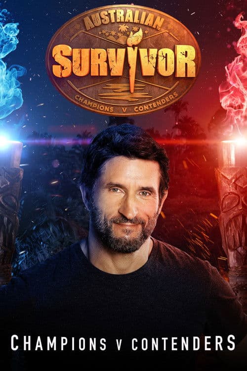 Australian Survivor Champions V Contenders poster