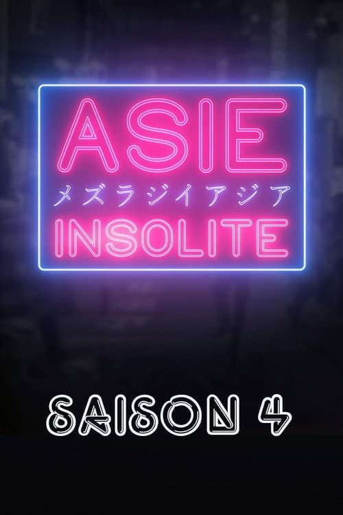 Asie Insolite Season 4 poster