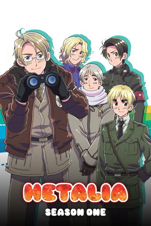 Hetalia Axis Powers poster