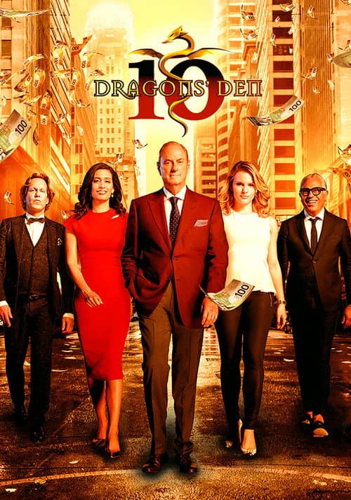 Dragons' Den Season 10 poster