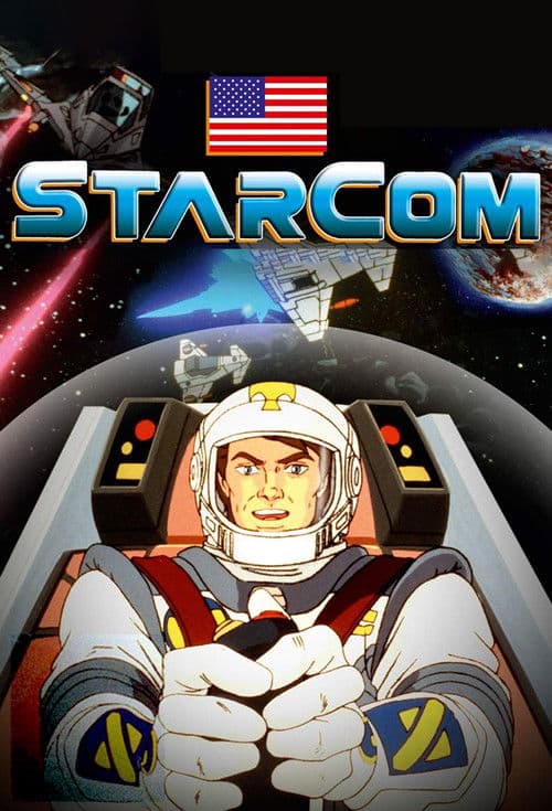 Starcom: The U.S. Space Force Season 1 poster