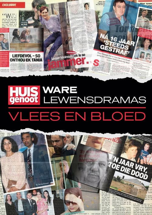 Huisgenoot Ware Lewensdramas: Vlees en Bloed Season 2 poster