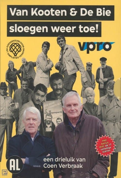 Van Kooten en De Bie Sloegen Weer Toe! Season 1 poster