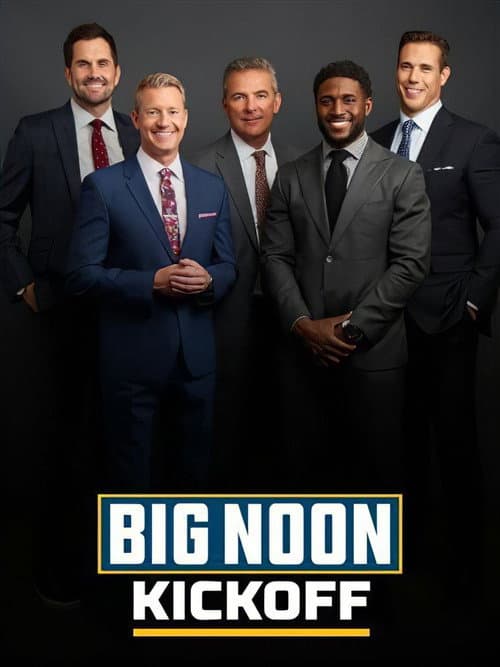 Big Noon Kickoff Season 2 poster