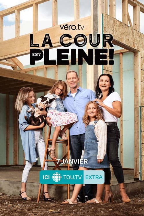 La cour est pleine! Season 1 poster