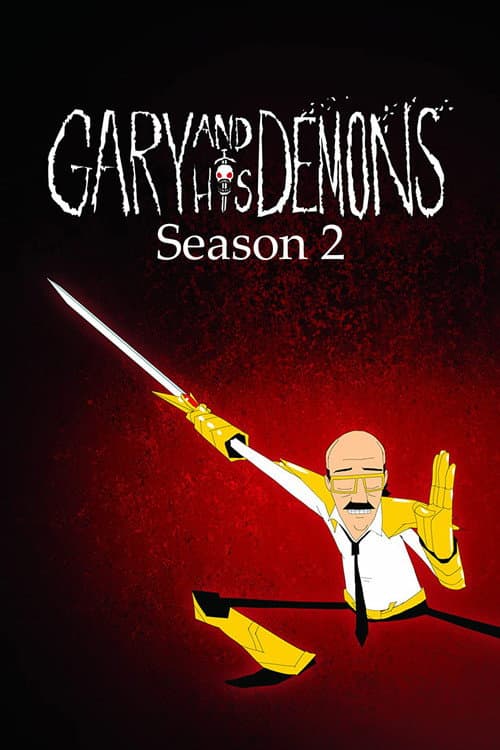 Gary and His Demons Season 2 poster