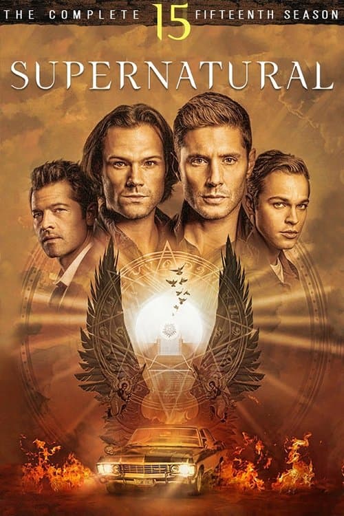 Supernatural Season 15 poster