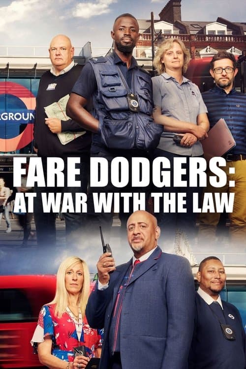 Fare Dodgers: At War with the Law Series 2 poster