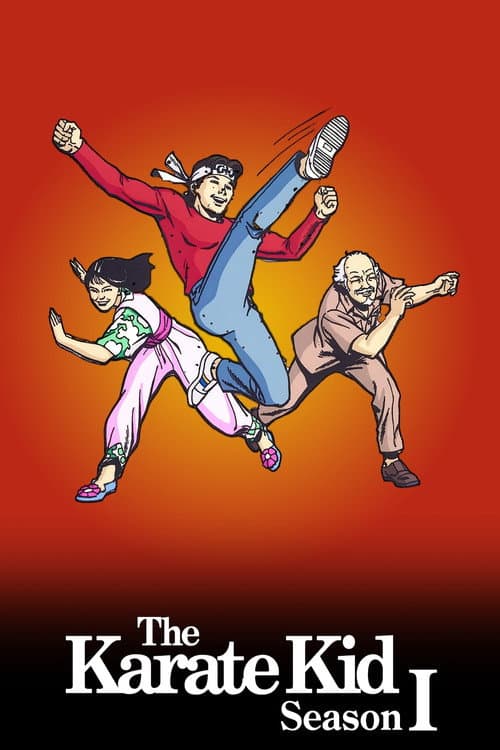 The Karate Kid Season 1 poster