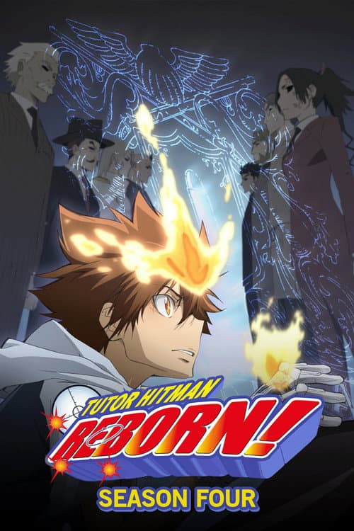 REBORN! Future Arc poster