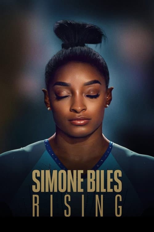 Simone Biles Rising Miniseries poster