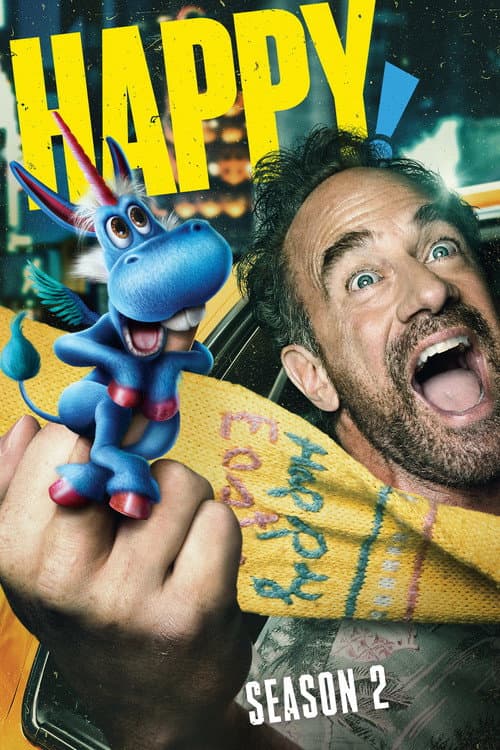 HAPPY! Season 2 poster