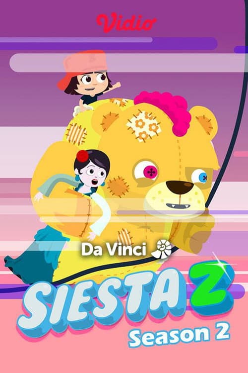 Siesta Z Season 2 poster