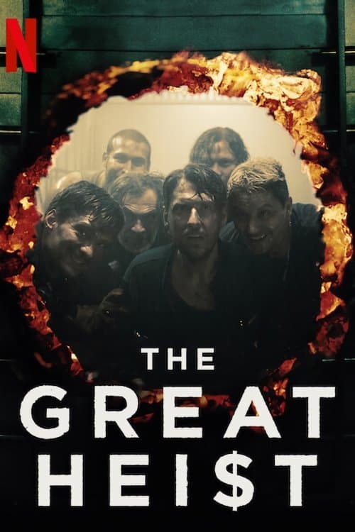 The Great Heist Season 1 poster