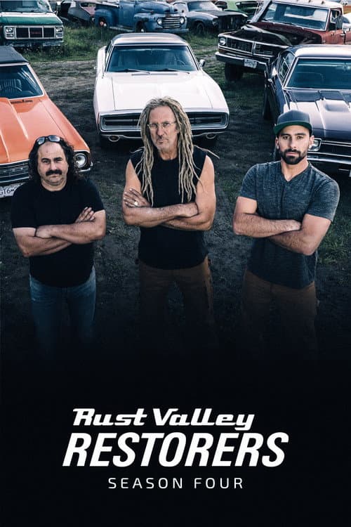 Rust Valley Restorers Season 4 poster