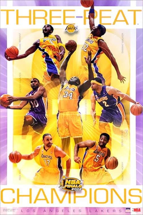 The 2002 NBA Finals Season 1 poster