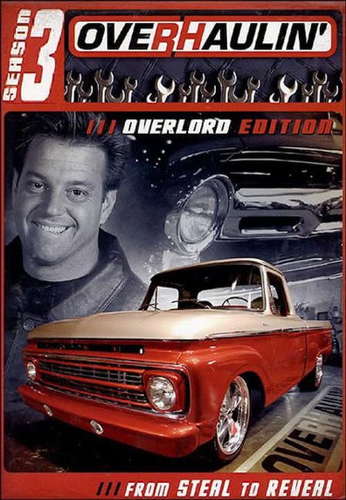 Overhaulin' Season 3 poster