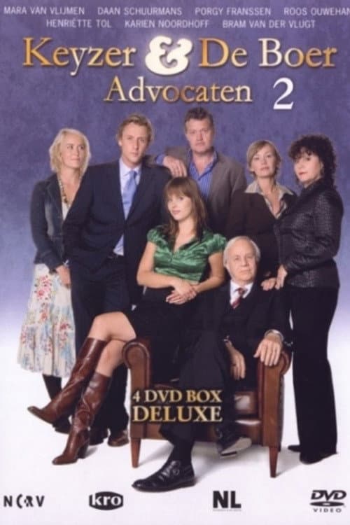 Keyzer & De Boer Advocaten Season 2 poster