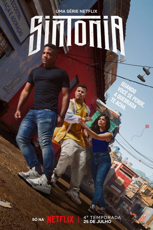 Sintonia Season 4 poster